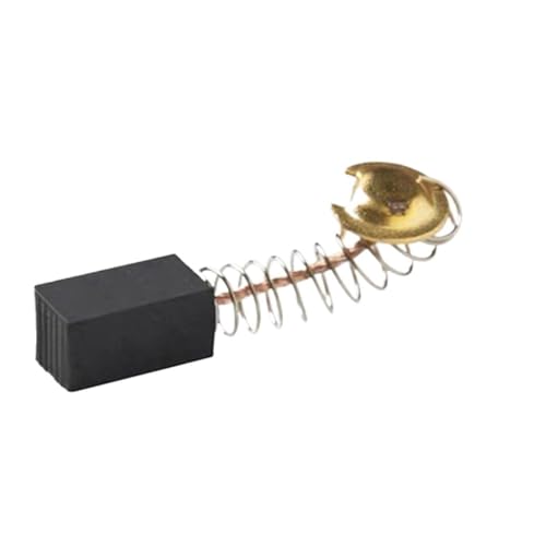 Balais de charbon en graphite pour meuleuses électriques en lot de 10 pièces