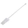 Luchtdichtheid 62.5cm Lange roestvrij staal Plastic Wijn Roerder Paddle Homebrew Wine Mash Tun mengen Opruier Paddle Thuis bier brouwen Gereedschap Multifunctioneel (Color : Plastic)