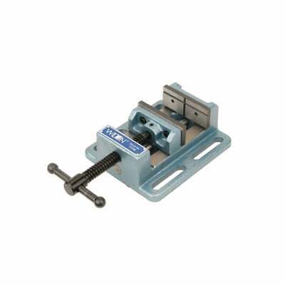 For Wilton 11744 4" Jaw Low Profile Drill Press Vise 4" Opening 1.5" Depth Size:6 x 12 x 3"