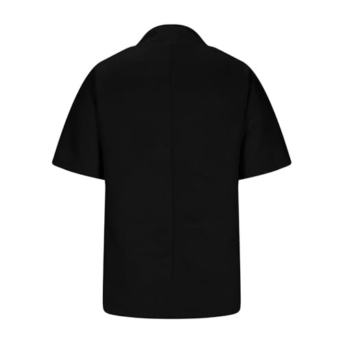 HGps8w Womens Casual Short Sleeve Blazers Elegant Slim Fitted Open Front Cardigan Jacket Business Office Work Suit Coats4