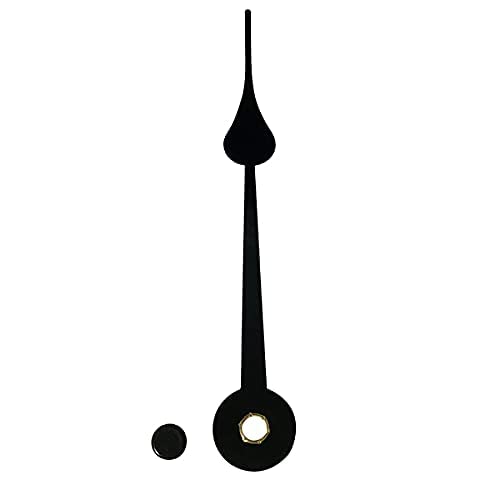 OK888 Quartz-Uhrwerk - Geräuschlos, Für Gezeitenuhren, Mit Schwarzen Metallzeigern (100mm)