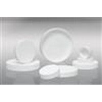 Closure, 33-400, Polypropylene, Wht, PK5000