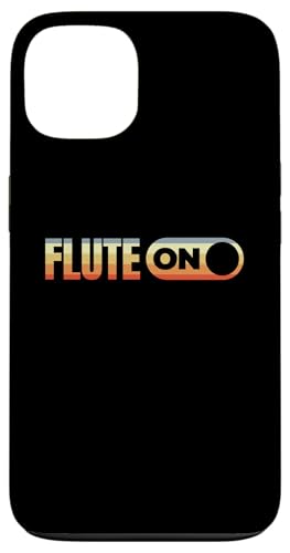 Musicien de flûte Vintage Coque pour iPhone 13