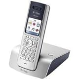 telefon t sinus 701s bedienungsanleitung Silber, Black Blue T-Com Sinus 301i Schnurloses ISDN-Telefon mit beleuchtetem Farbdisplay