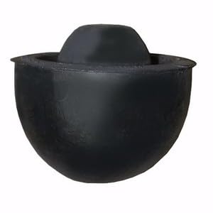 #US Eljer Black Rubber Tank Ball for Touch Flush C04-020
