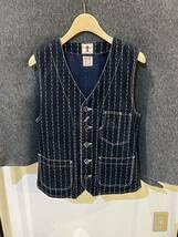 Amazon.co.jp: サムライジーンズ 15周年 クナイ ベスト M