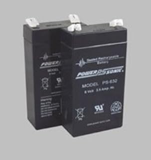 Technical Precision Replacement for Impact Medical Corp VAC-PAC Aspirator Battery