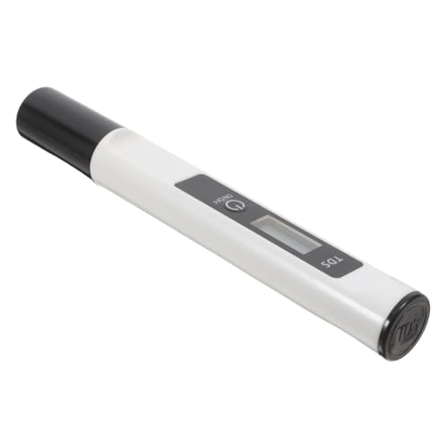 DIKACA Tester Digitale Portatile per Durezza e Qualità Acqua con Misurazione Precisa Compatta per Acqua Potabile Acquari e Piscine Facile Utilizzo Pulsante Singolo