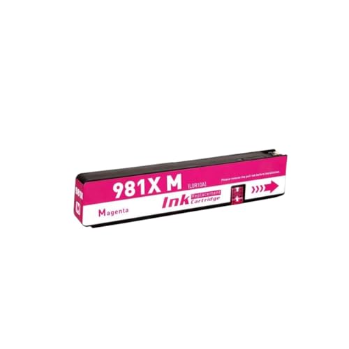 Cartouche 981X Magenta pour HP PageWide Enterprise Color 586dn 556xh