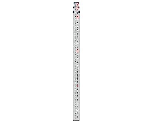 NWI NAR09M 3 Meter 3 Section Telescopic Aluminum Rod, Metric