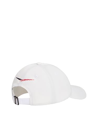 Tommy Hilfiger Gorra F1 Chevron Blanco Óptico Talla Única miniatura 4