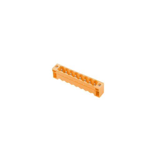 Conectores de PCB Weidmüller SL 5.08HC/06/180F negros en caja de 50 unidades