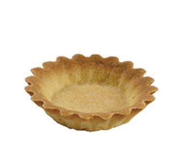 Pastry Chef's Boutique Premium Savory Mini Tart Shell Tartlet Butter Savory Mini for Exquisite Mini Desserts Wedding Buffet Partie Savory Tables Restaurant Dessert 1.75'' - 216 pces