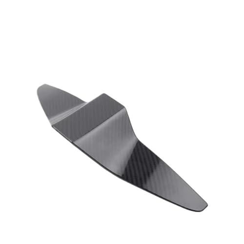 Spoilers aérodynamiques moto pour corriger la portance du train avant