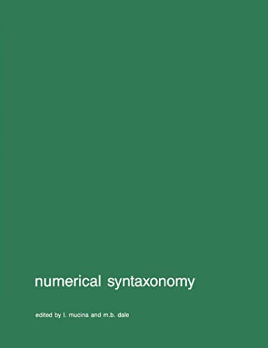 Numerical syntaxonomy: 10 (Advances in Vegetation Science) view 2