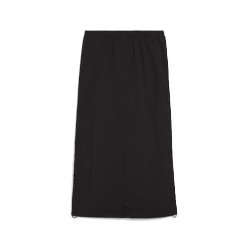PUMA Womens Wardrobe Essentials Woven Maxi Skirt Casual Casual - Black2