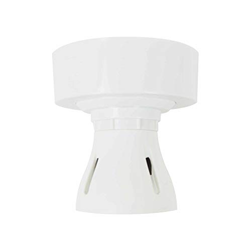 Image of Status SCRBHB3 Ceiling Rose Battern Lamp Holder, White
