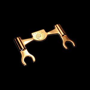 Cardas Copper Bi-Wire Jumper Plates (Set of 4)
