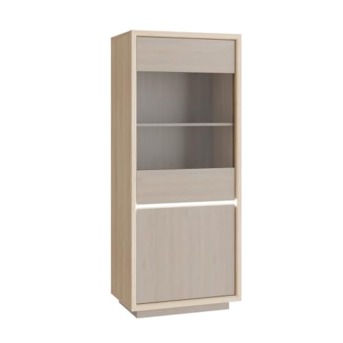 Muebleme Vitrina L. 66 cm decoración Madera...