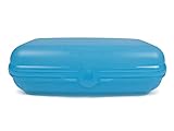 Original Tupperware TUPPERWARE to Go Maxi-Twin hellblau Brotdose Behälter Dose Lunchbox Maxitwin