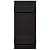 Mid America Board and Batten 14" 4 Board Joined Vinyl Standard Shutter (1 Pair) - 14 x 31 002 Black