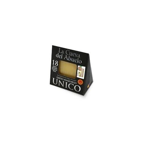 Manchego Cueva del Abuelo PDO Cheese 200g Cover
