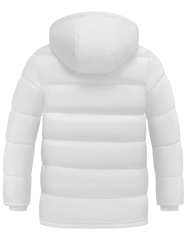 ZSHOW Men's Warm Winter Jacket Waterproof Puffer Coat Windproof Quilted Parka with Detachable Hood2