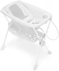 Banheira Bebe Plastica Acqua Premium Branca