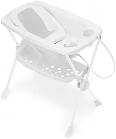 Banheira Bebe Plastica Acqua Premium Branca