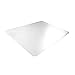 Floortex FRHMTP12090EV Hometex Table Protector Rectangular (48" x 32")