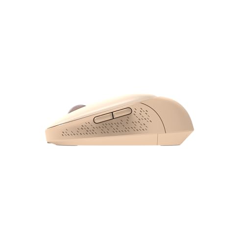 Souris 6 boutons programmables MARVO WM111PK rose double connexion 5.2