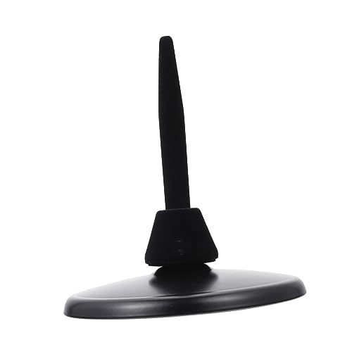 Hemoton Lightweight Flute Clarinet Stand Space-saving and Sturdy Tripod Holder for Musicians Black