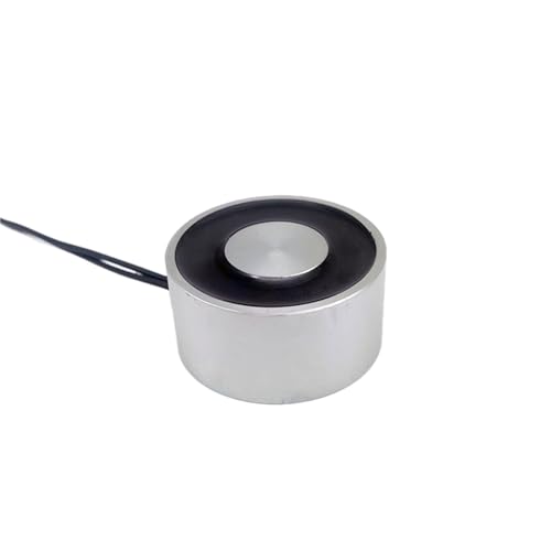 Imán elevador eléctrico pequeño diámetro 40mm 24v DC 30Kgs 40Kgs mini electroimán 1 pieza miniatura 4