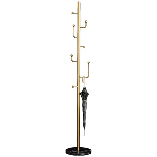 Portant à vêtements pour entrée et chambre, penderie moderne gain de place pour appartements