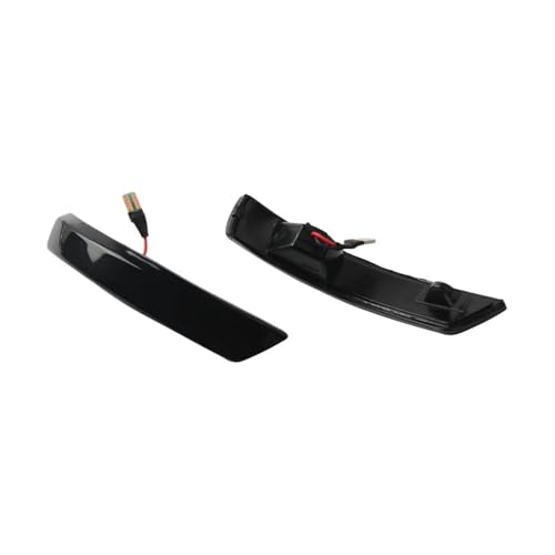 Clignotant latéral pour Ford Focus et Mondeo, indicateurs LED bicolore bleu et jaune