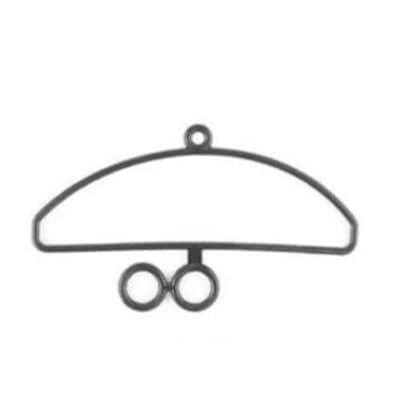 Ibhlokhi entsha yeJet Carburetor Mid Body O-Ring Gasket yeKeihin PWK 36 38 39 41