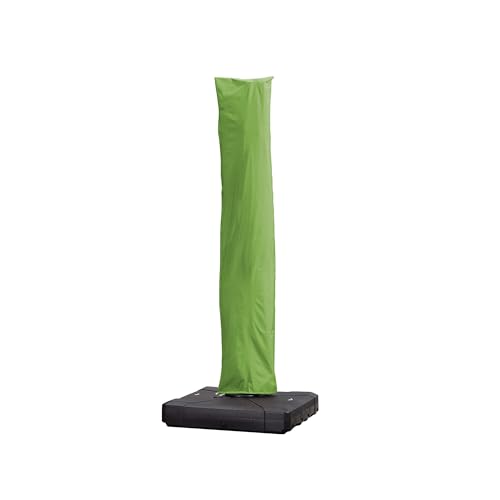 Image of PURPLE LEAF Outdoor Cantilever Umbrella Cover Easy Setup L Size Apple Green