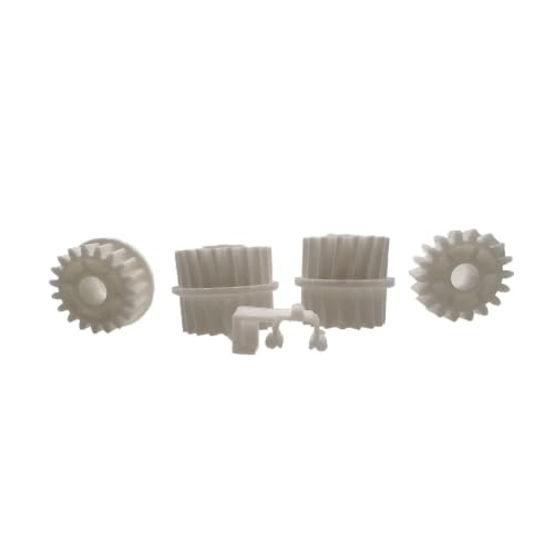 Kit de 10 engranajes de fusor para HP LaserJet P3015 repuestos de impresora
