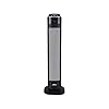   Deluxe-Digital-30-Ceramic-Oscillating-Tower-Space-Heater-with-Remote-Control-Black