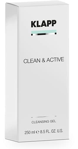 KLAPP Cosmetics - Clean & Active Cleansing Gel
