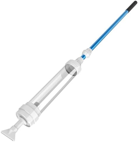 Spa Vacuum for Hot Tub,6250 Compatible Vacuum - Cordless, No Batteries, Sucks Up Rocks, Leaves in Spas, Hot Tubs, Pool Steps