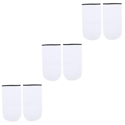 MERRYHAPY 3sets Insulated Gloves for Hand Spa Paraffin Bath Mitts Bath Glove 2pairs*3