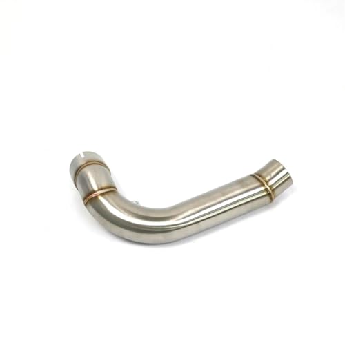 Tuyau d'échappement inox pour CBR600RR 2005-2018 tube de modification moto