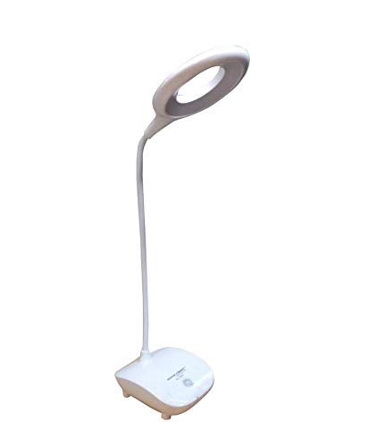 Image of obbi Rock Light - RL 9999 LED Table Lamp - Touch Dimmer, Flexible, Rechargeable (White)