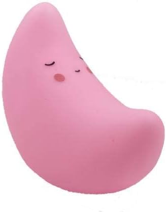 Jagmag® Bed LED Toy Led Night Light Baby Children's Room Decoration Bedroom Decoration Star Shape Light Baby LED Children's Night Lamps Night Lamp (12 cm, Pink)