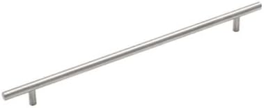 480mm Bar Pulls - Stainless Steel - 22-1/16in. Overall