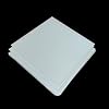 1pcs Ultra-Thin Mirror-Polished Aluminum Nitride Ceramic Sheets - Insulating Substrate for Thermal(50.8 * 50.8 * 0.254mm Double Sided Polished)