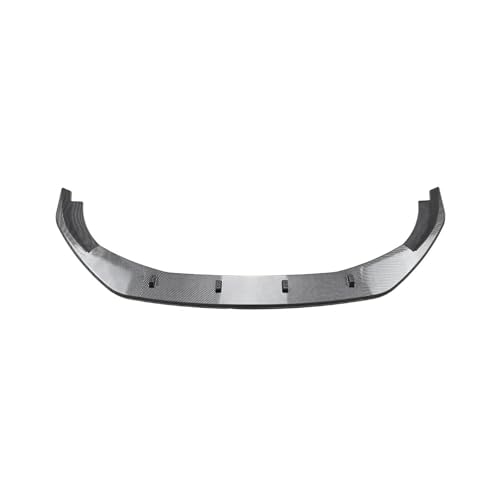 Becquet avant Golf 6 GTI avec diffuseur de pare-chocs look carbone MK6