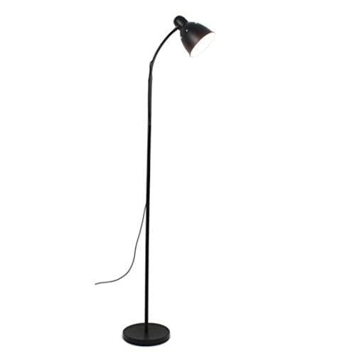 Lampe de chevet directionnelle pour éviter la fatigue oculaire en fer