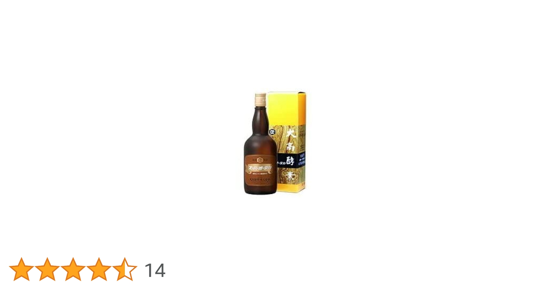 Amazon.co.jp: 大高酵素 (2本セット) スーパーオータカ 徳用